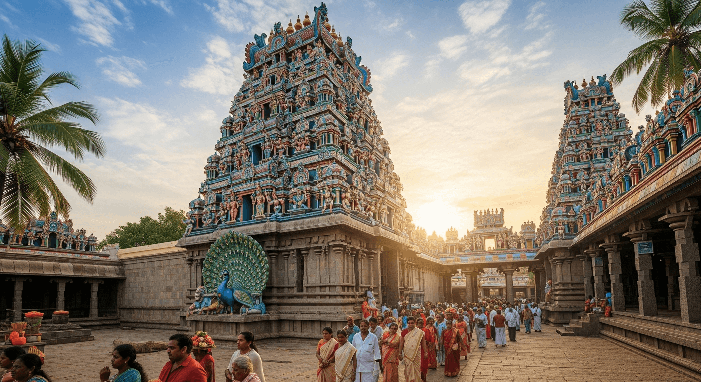 Arupadai Veedu Divine Circuit