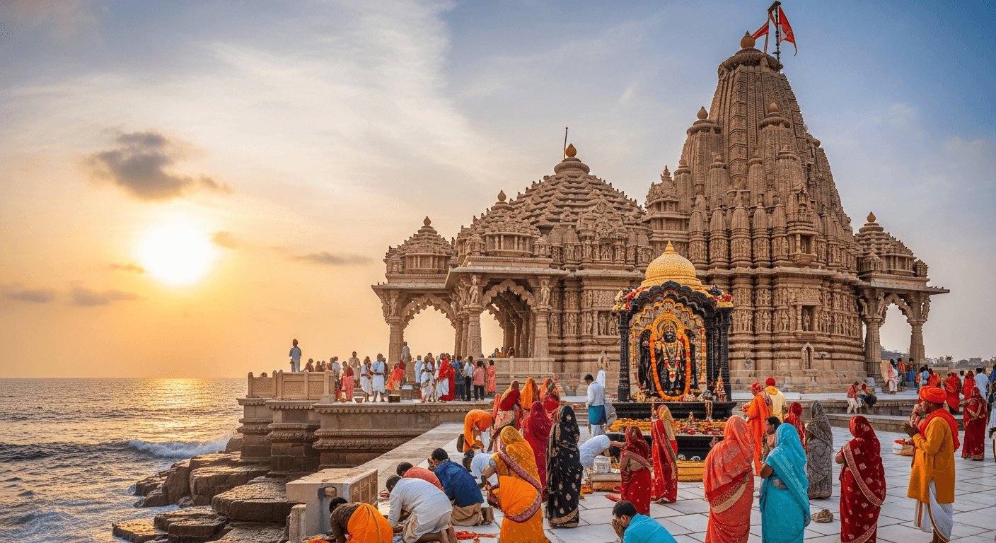 Sacred temples of India