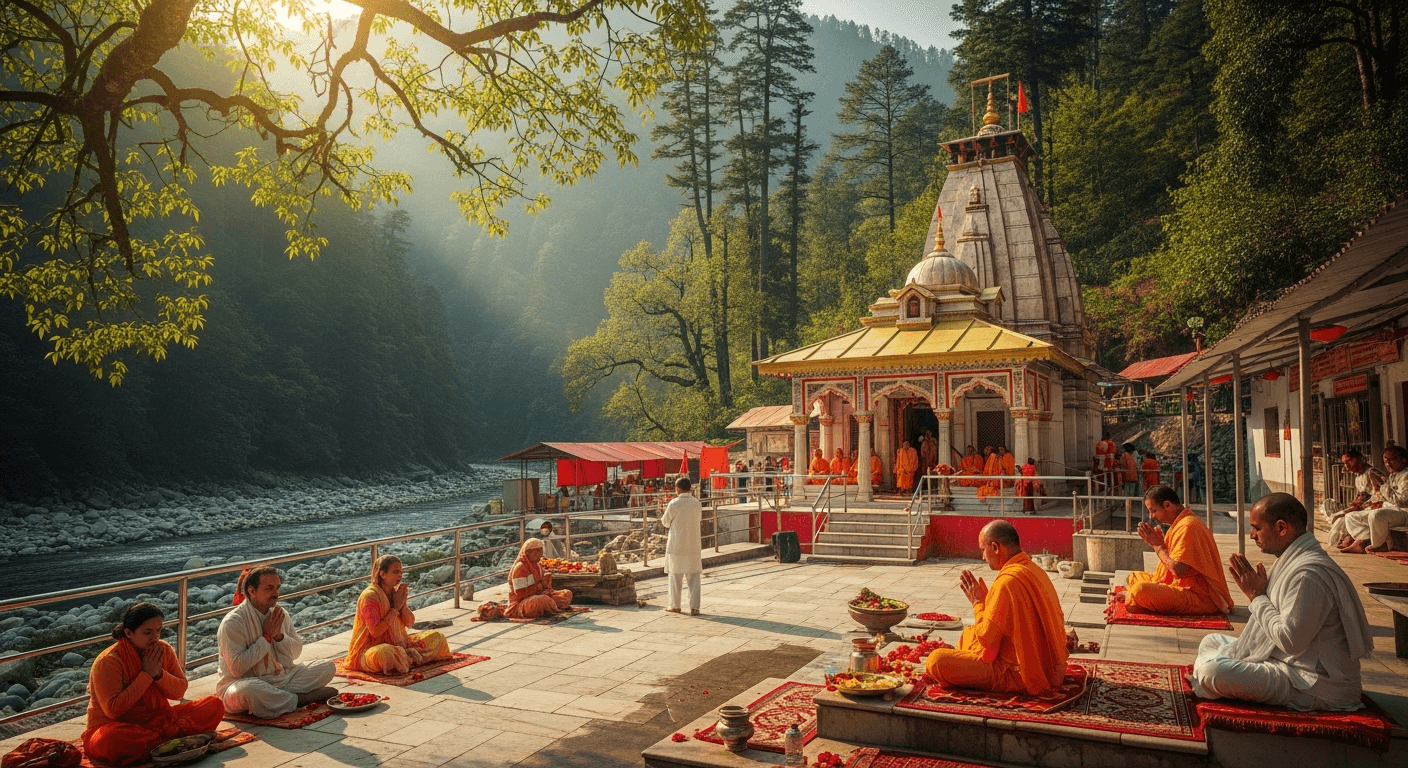 Neem Karoli Baba Ashram - Kainchi Dham Pilgrimage