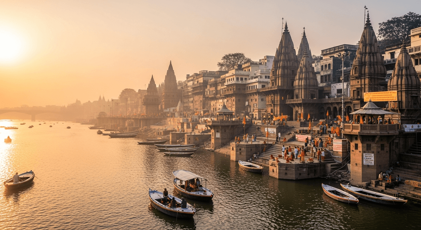 Kasi Varanasi Spiritual Journey